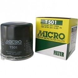 MICRO фильтр масляный NISSAN Micra (K11, K12) 93-, Primera (P10, W10) 2.0i 16V (SR20DE/I) 90-